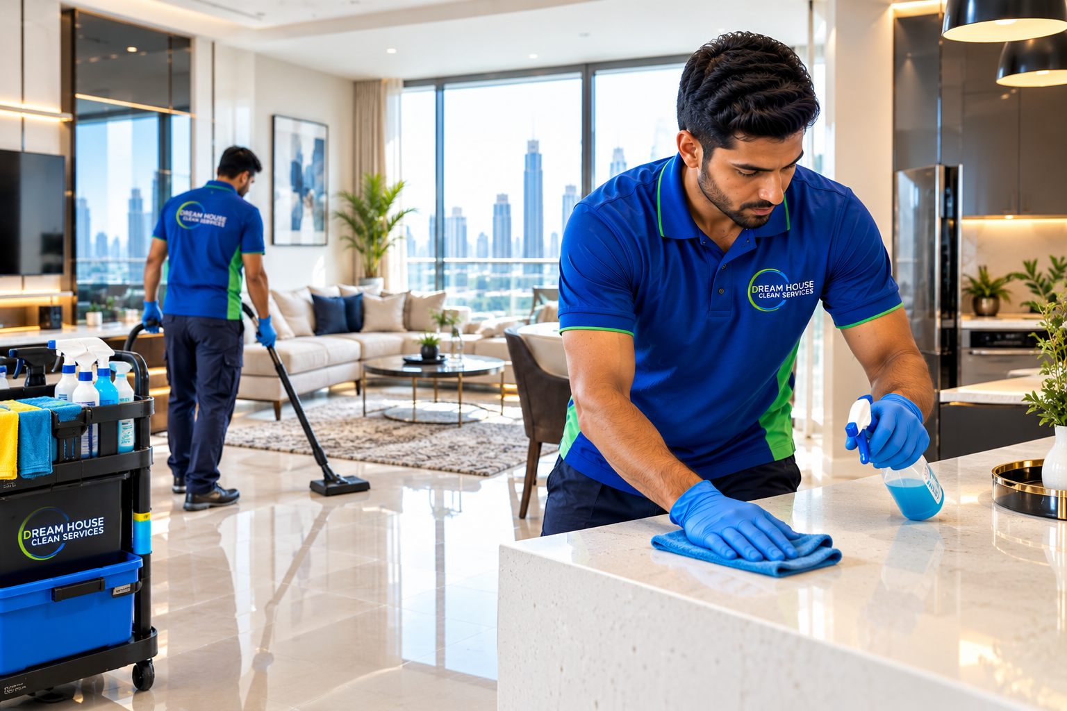 How to Deep Clean Your Apartment in Dubai: A Complete Room-by-Room Guide