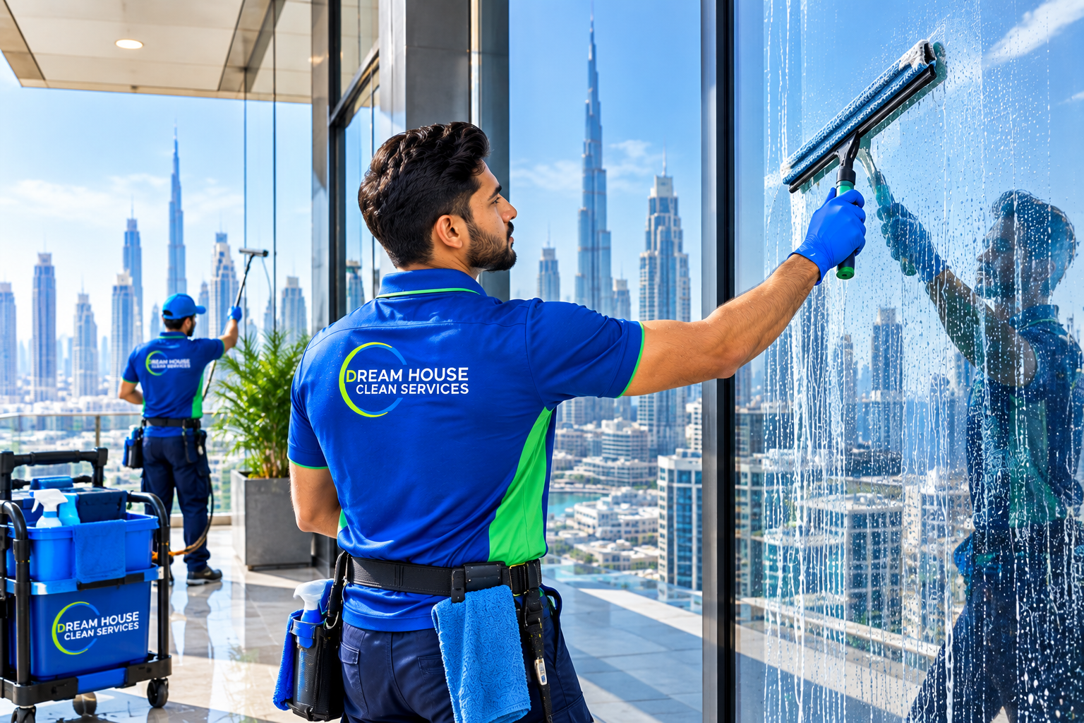How to Clean Your Windows in Dubai: A Complete Guide to Spotless and Sparkling Glass